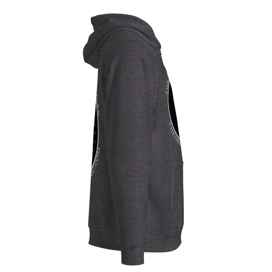 Dragon Doc Eco-Friendly Heavyweight Raglan Hoodie (Charcoal): Earth-Friendly, Dragon-Approved product image (3)
