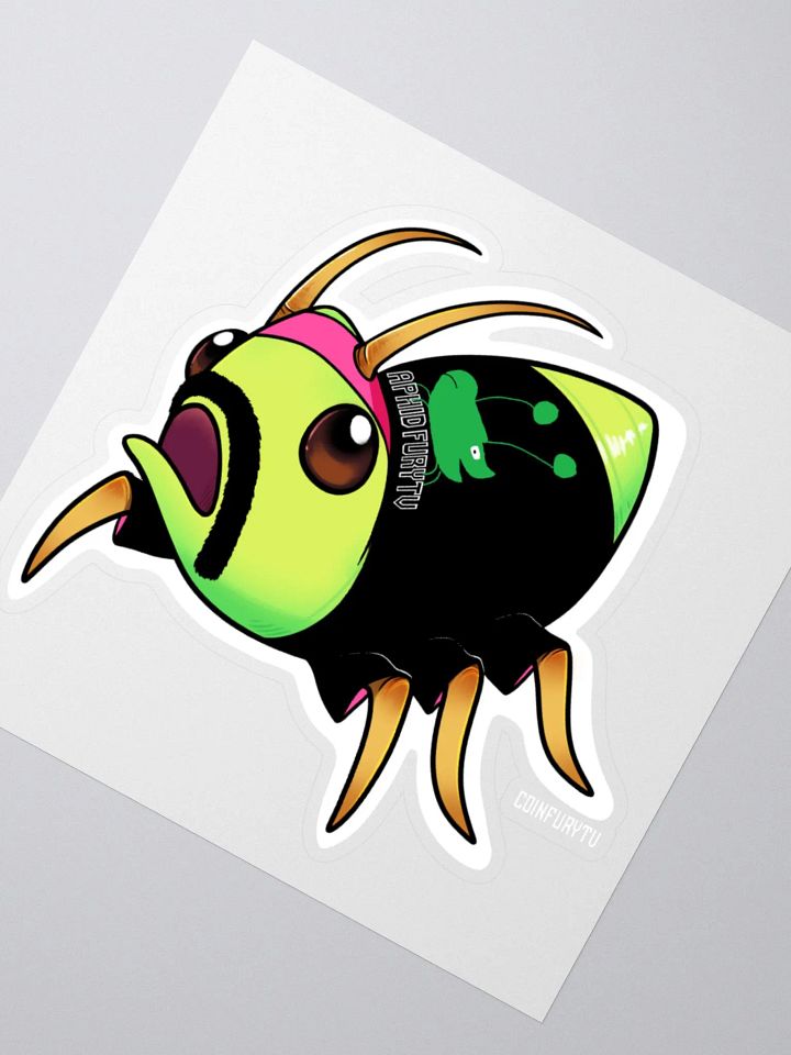 The Aphid! - Sticker product image (2)