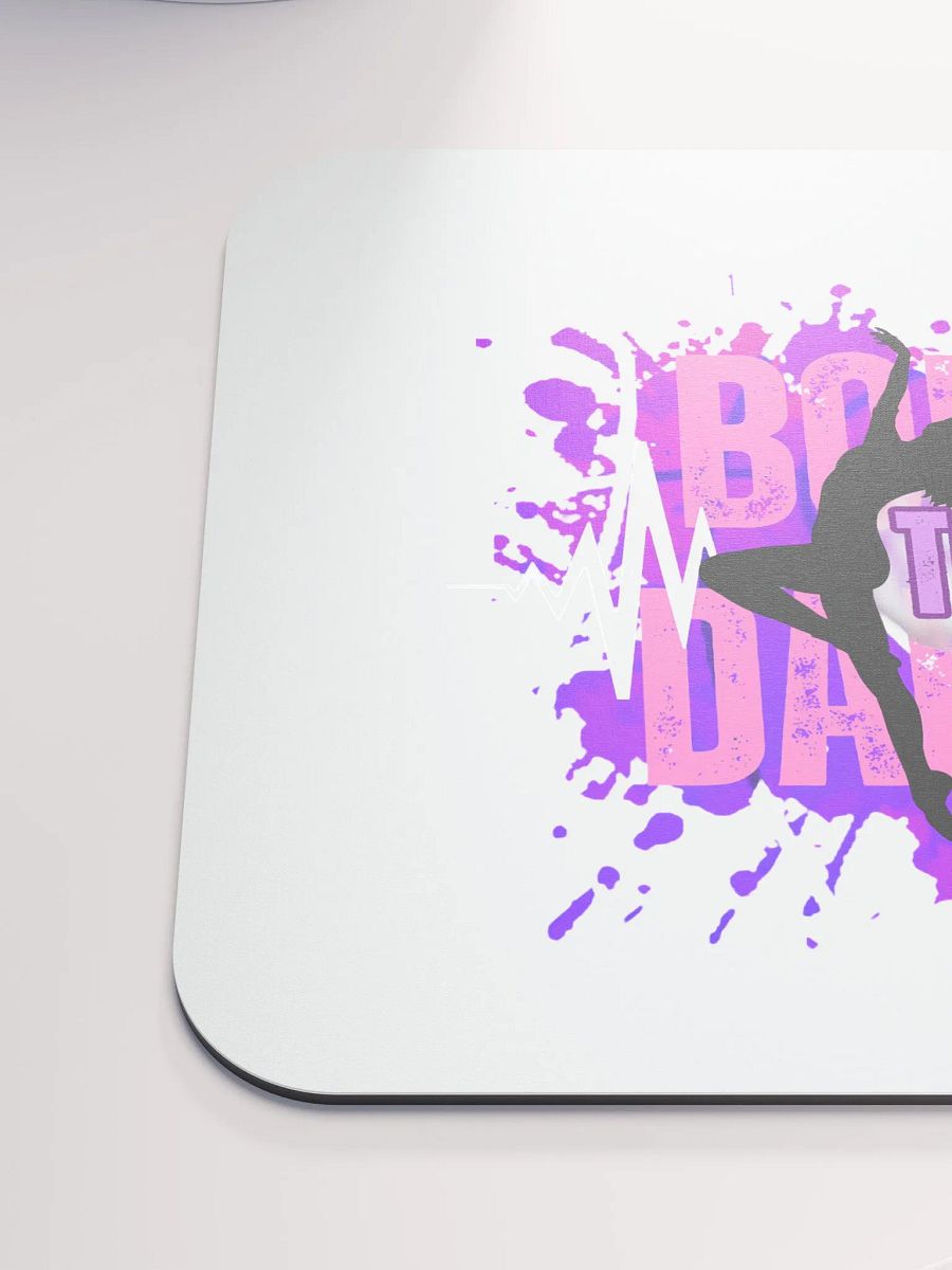 Born to Dance Her Silhouette Mouse Pad product image (6)