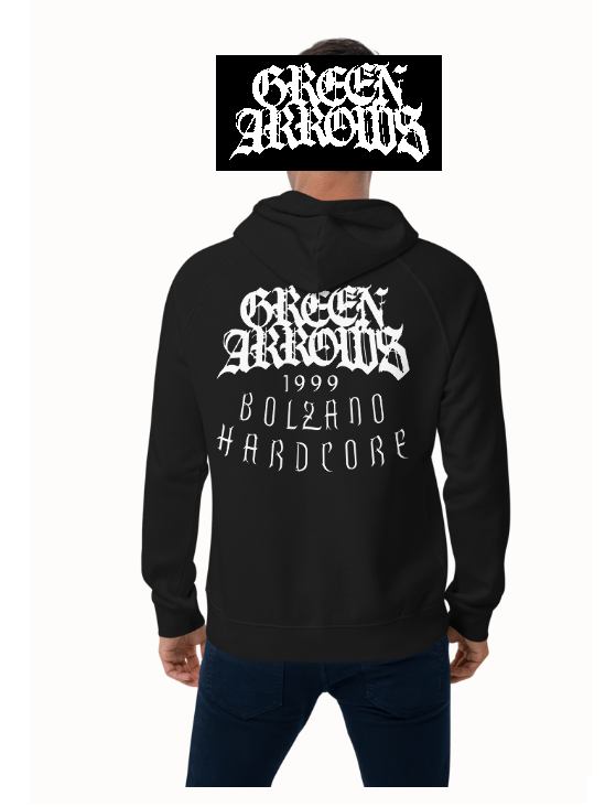 Green Arrows hoodie product image (3)