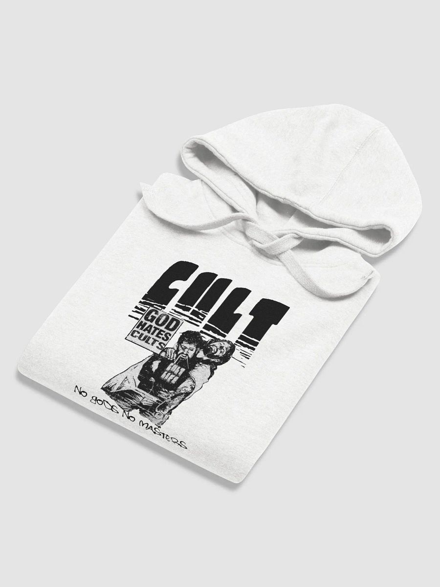 GOD HATES CULTS HOODIE product image (6)