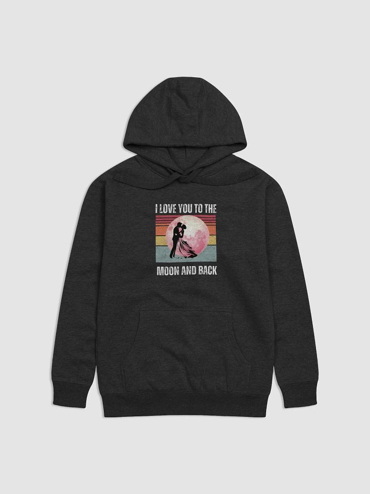 Moonlit Embrace Hoodie product image (1)