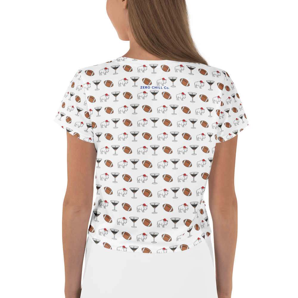 Kickoff Time Cropped Tee product image (2)