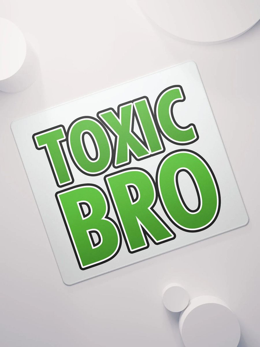 Toxic Bro Mousepad product image (7)