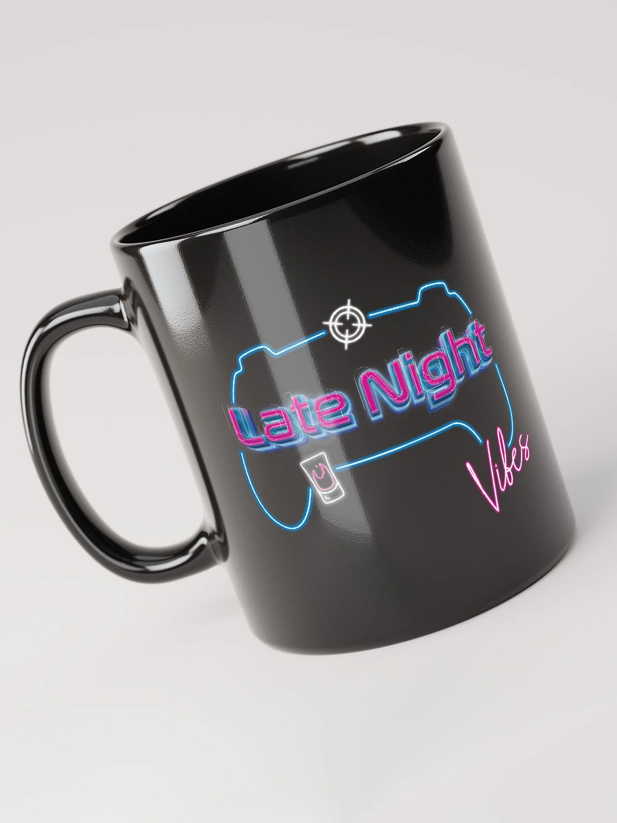 Twitch Late Night Vibes - Black Mug product image (1)