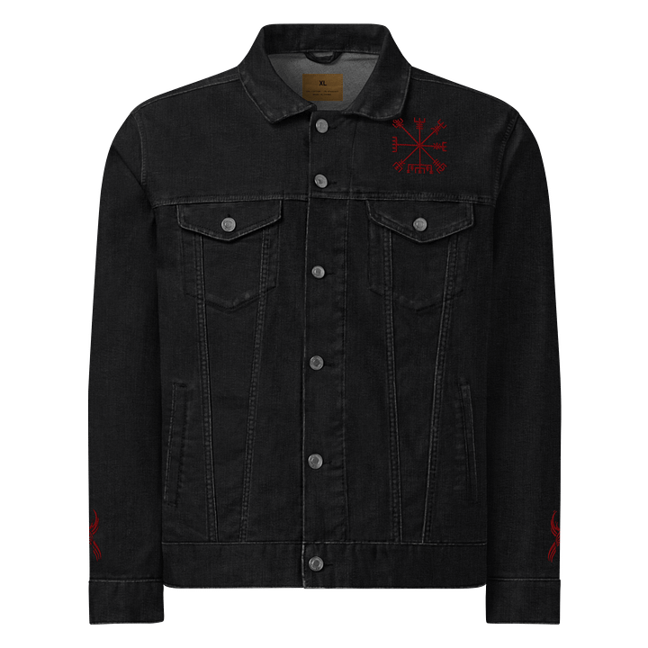 Vegvisir Denim Jacket product image (1)