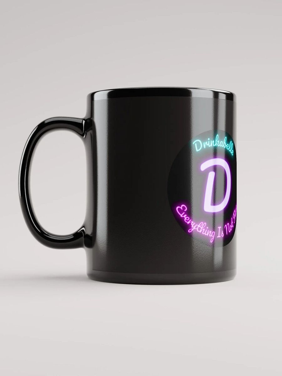 Logo - Black Mug product image (12)