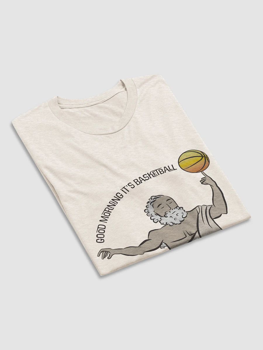 Good Morning It's A Basketball Newsletter T-Shirt product image (3)