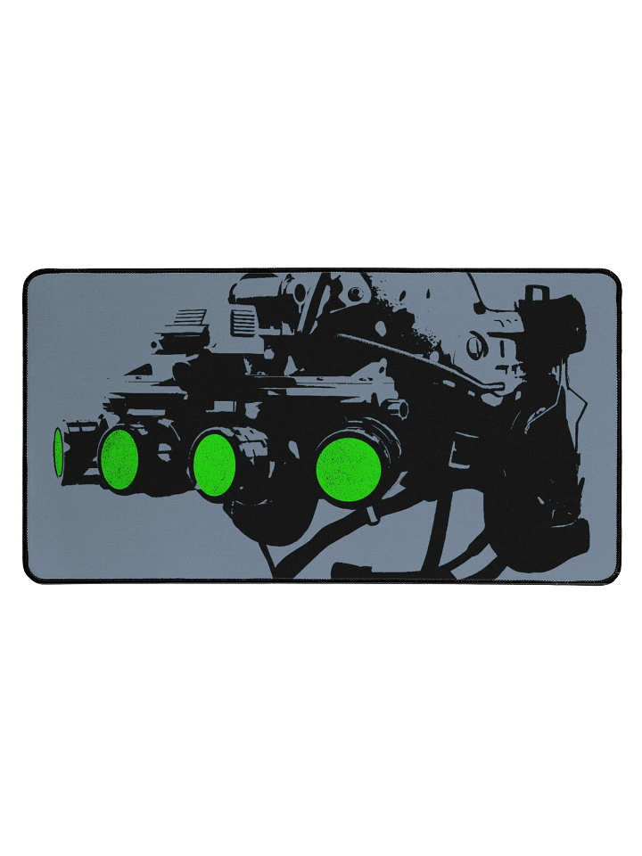 Green Eyed Devils Desk Mat product image (1)