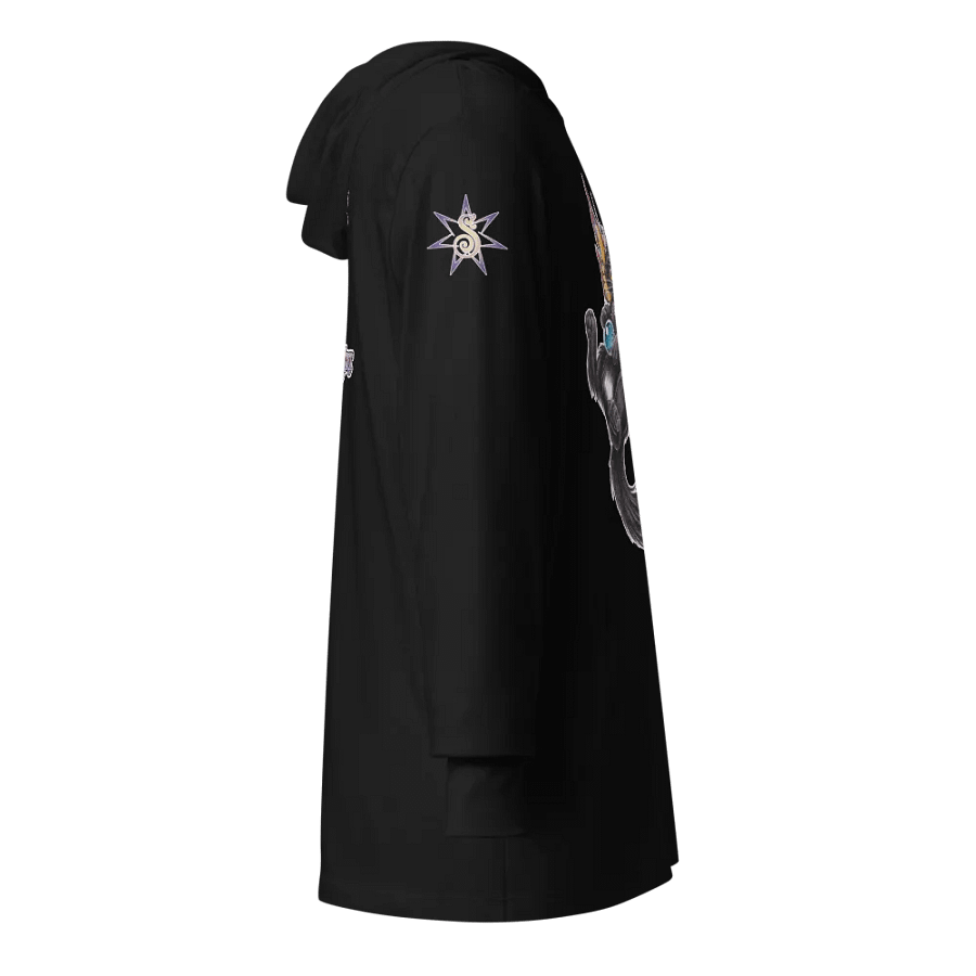 Faery Cat - SFA Hooded Long Sleeve Tee product image (3)