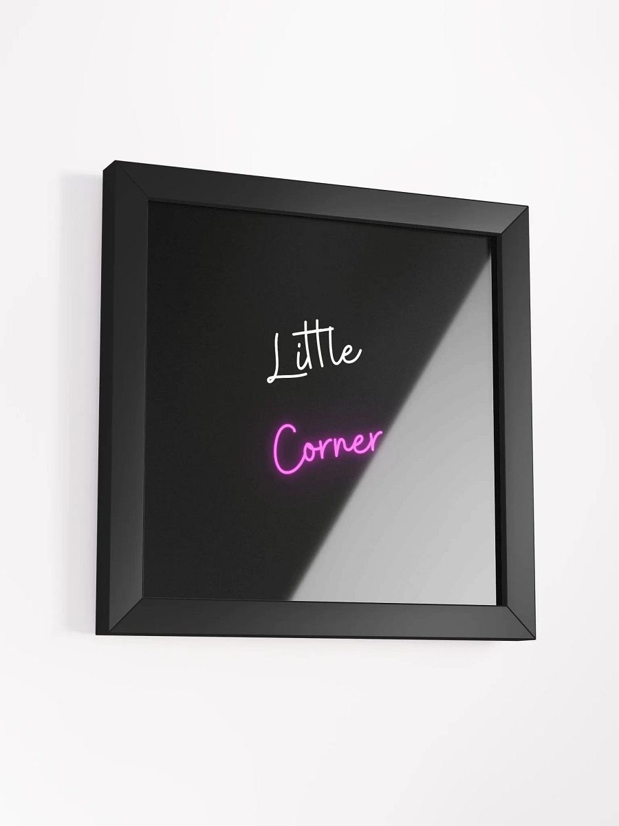 Little Corner Framed Poster product image (4)
