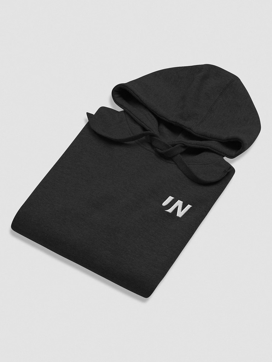 UN Unisex Hoodie (Black/White) product image (4)