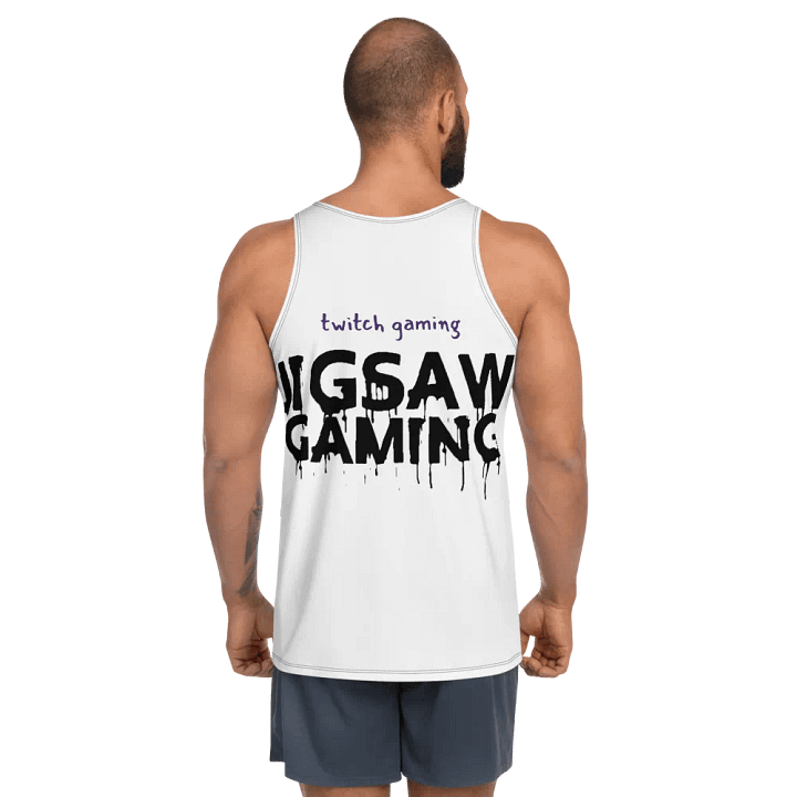 Toke Time mens loose tank product image (1)