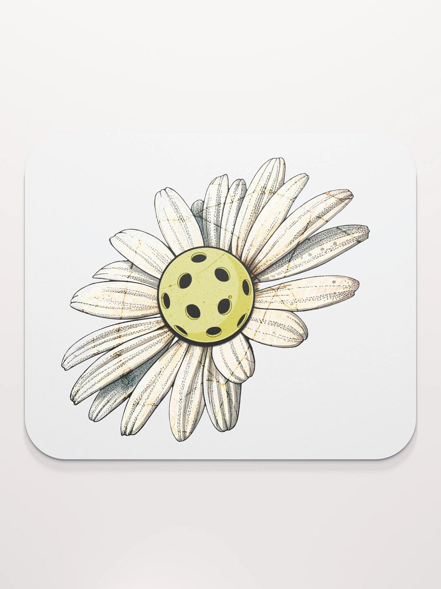 Flower Daisy Pickleball Mouse Pad product image (1)
