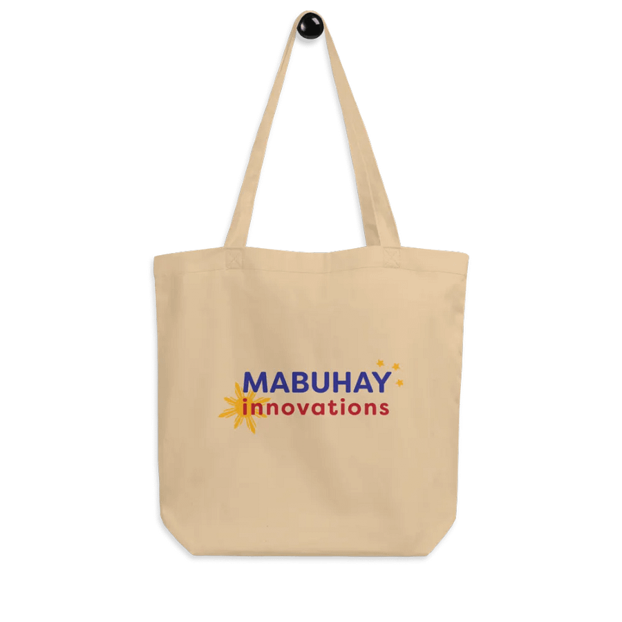 MABUHAY THE ALOHA OF THE PHILIPPINES TOTE: VERSATILE USE, ORGANIC TOTE BAG, PHILIPPINES SHAKA LOGO product image (7)