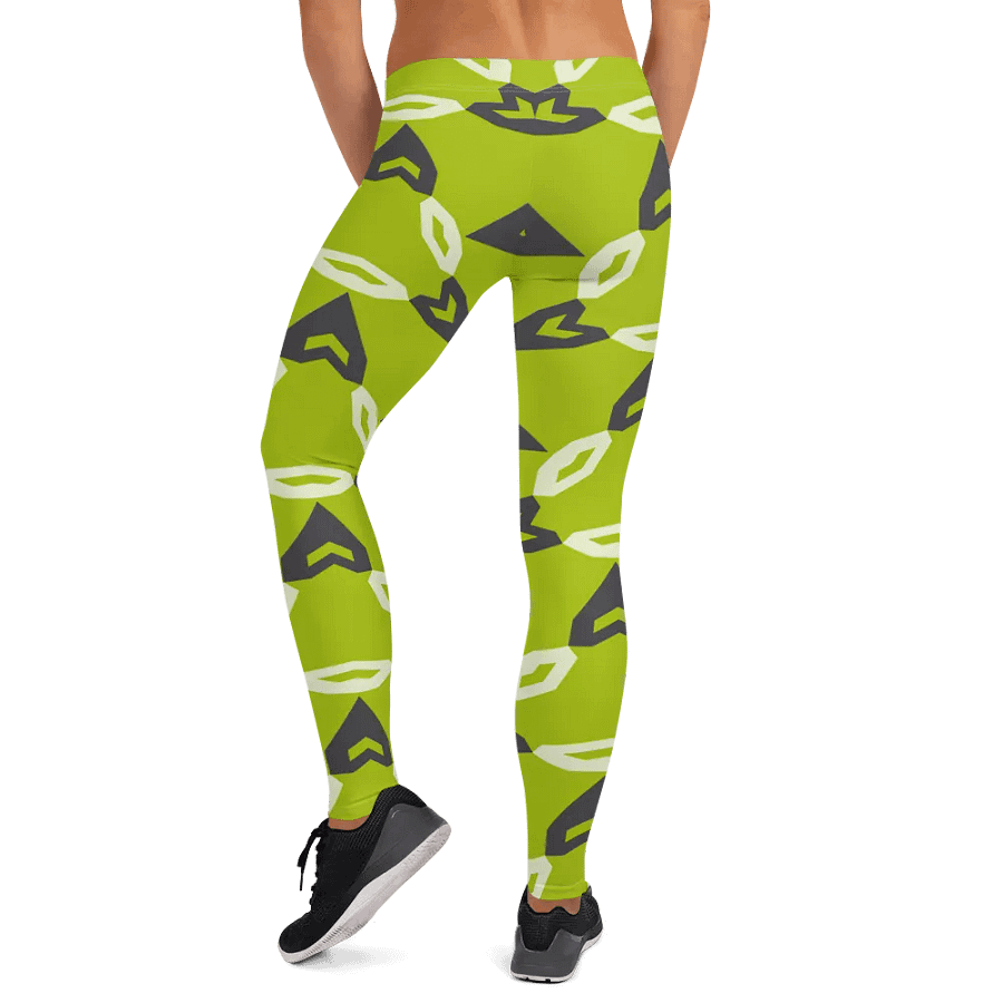 Geometric Symmetry All-Over Leggings product image (12)