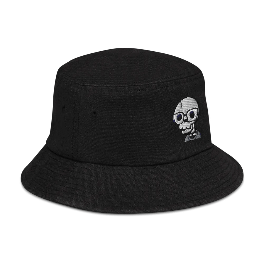 Snowmonk Skeleton Bucket Hat product image (3)