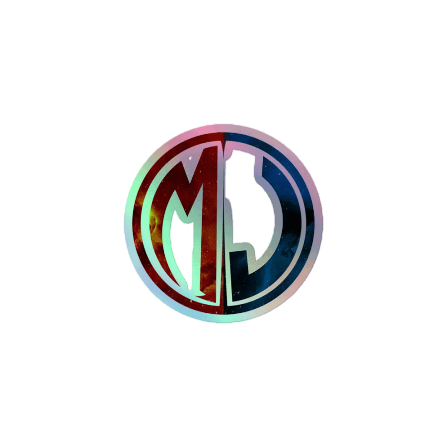 MJ Sticker product image (1)