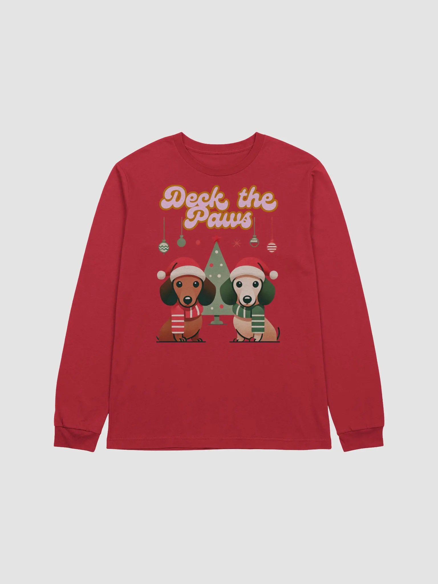 Deck the Paws Sweatshirt product image (1)