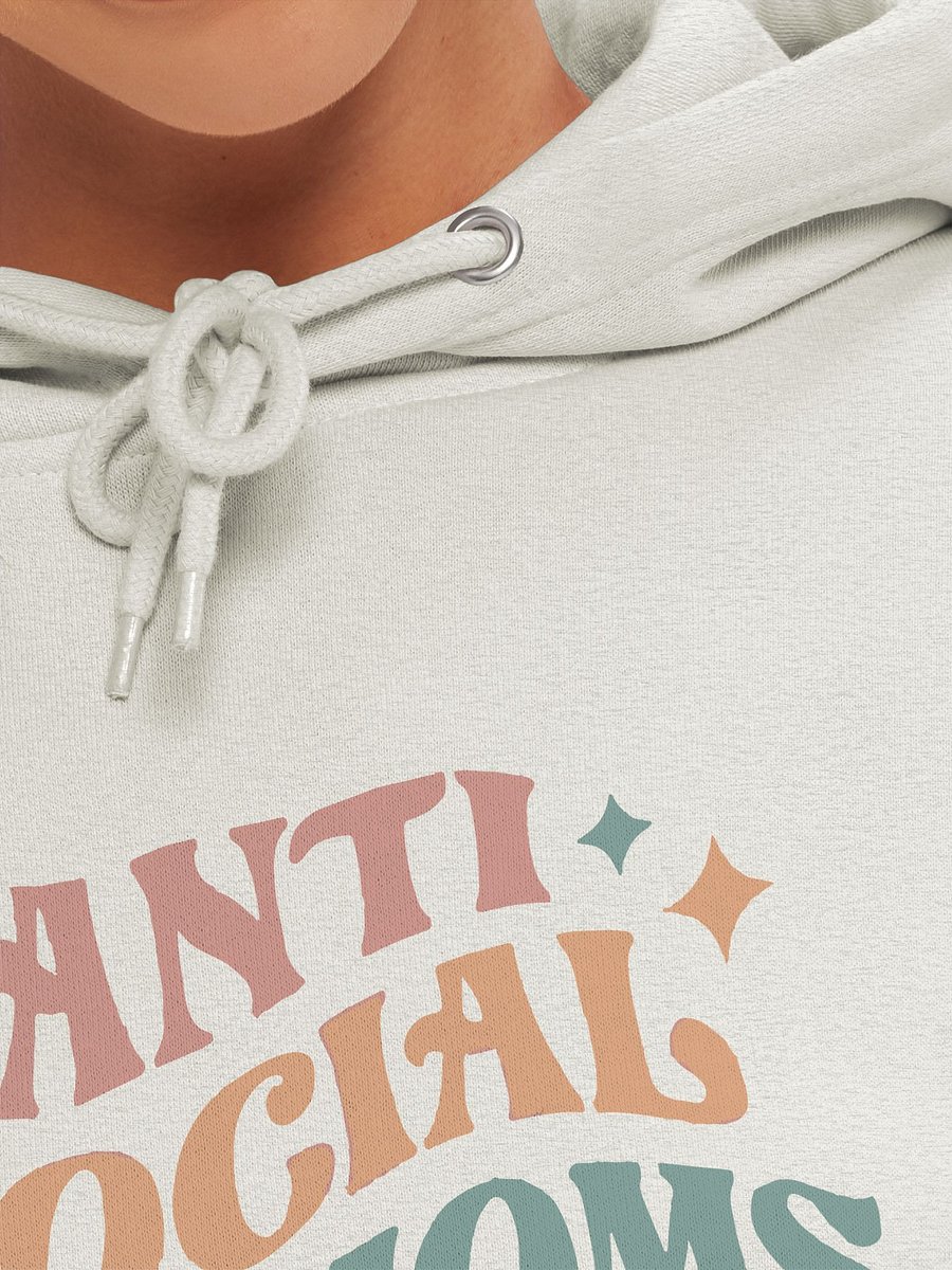 Anti Social Dog Mom Hoodie product image (39)