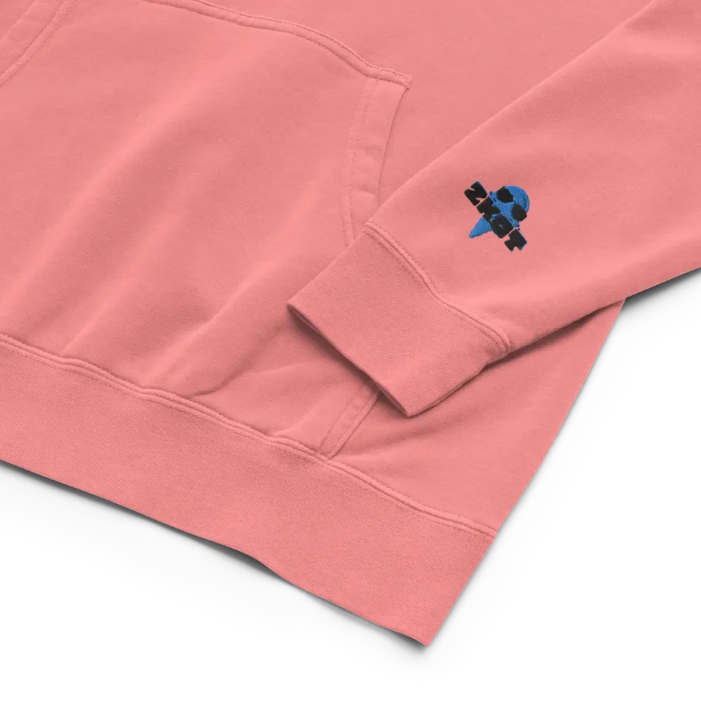 Pink Logo ZKOT Hoodie - Show your Support with Style - Menswear, Womenswear product image (5)