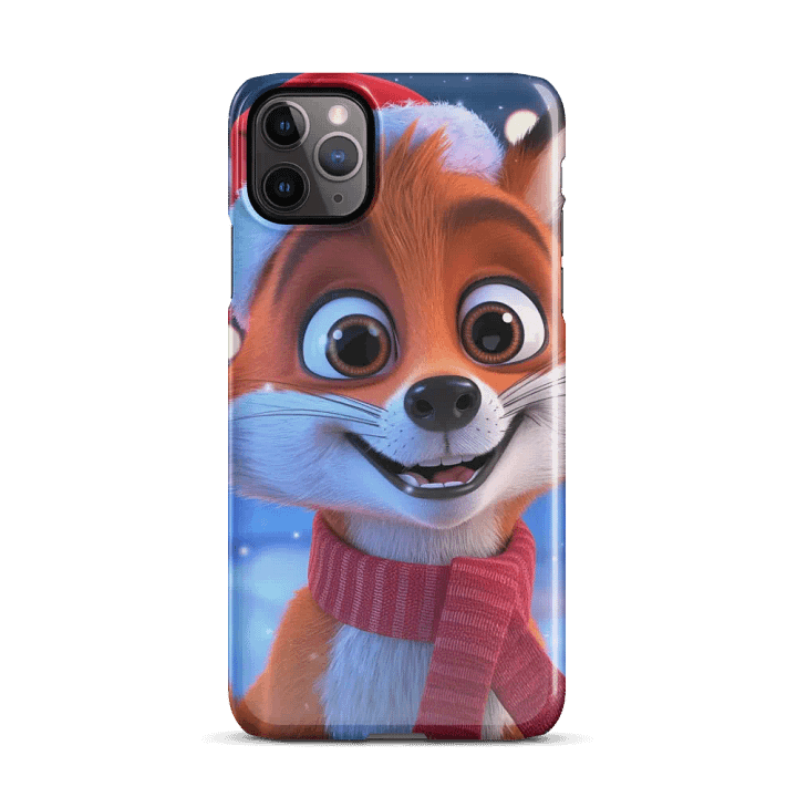 Festive Fox iPhone® Snap Case product image (46)