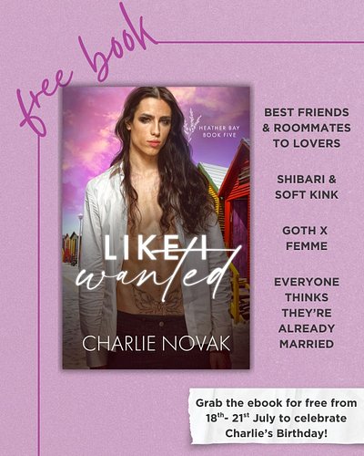 Birthday Freebie: LIKE I WANTED 💖

It's my birthday this weekend so to celebrate, I'm offering everyone a gift in the form of...