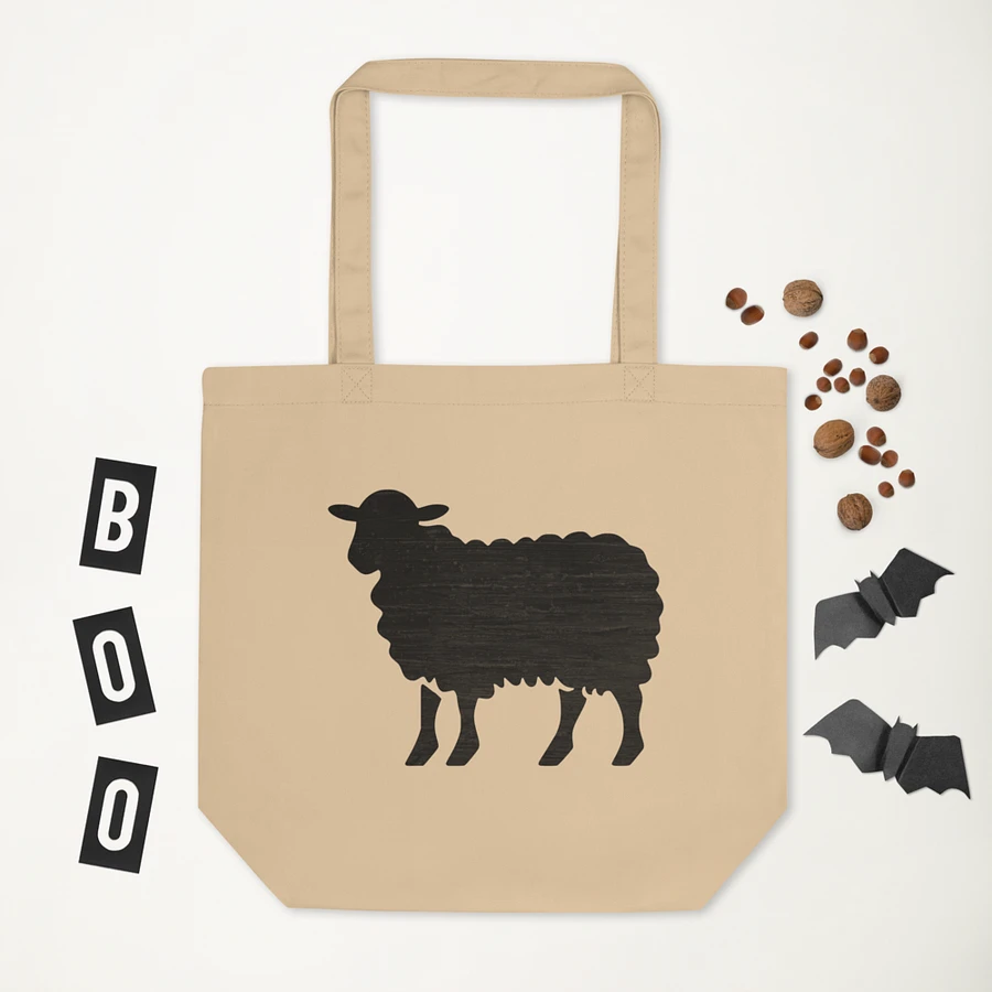 Black Sheep Canvas Tote product image (3)