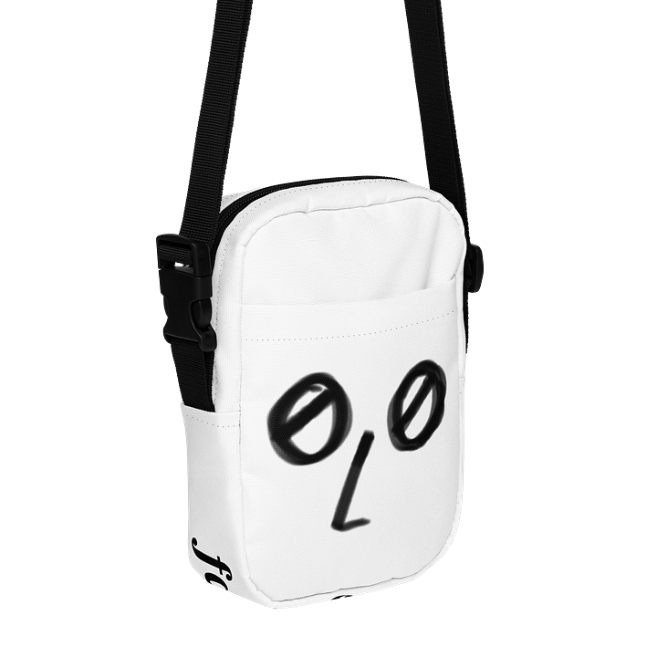"face forward" crossbody (white) product image (1)