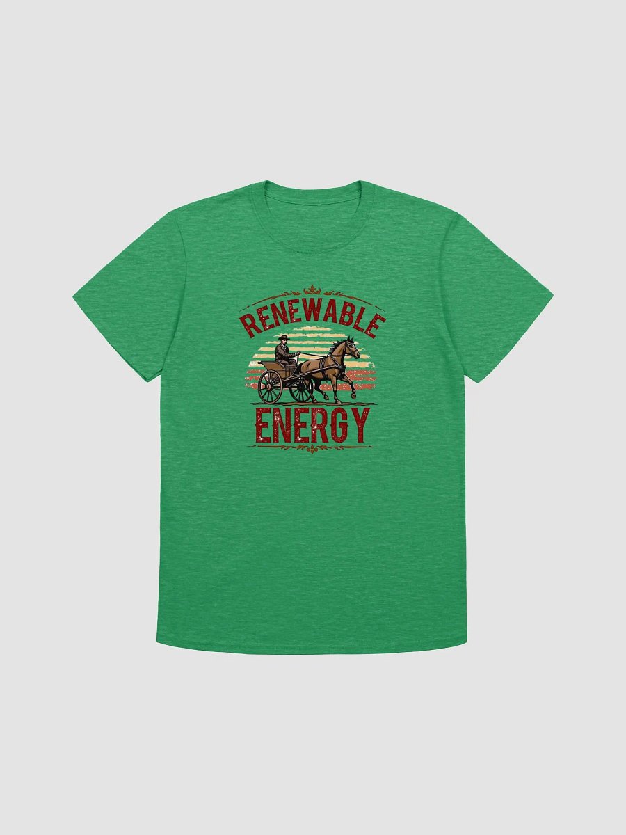 Renewable Energy Carriage Ride Unisex T-Shirt product image (1)