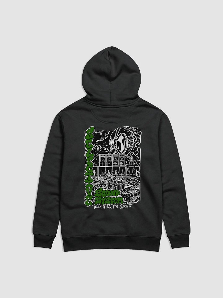 Graffiti Gas Mask Hoodie product image (1)