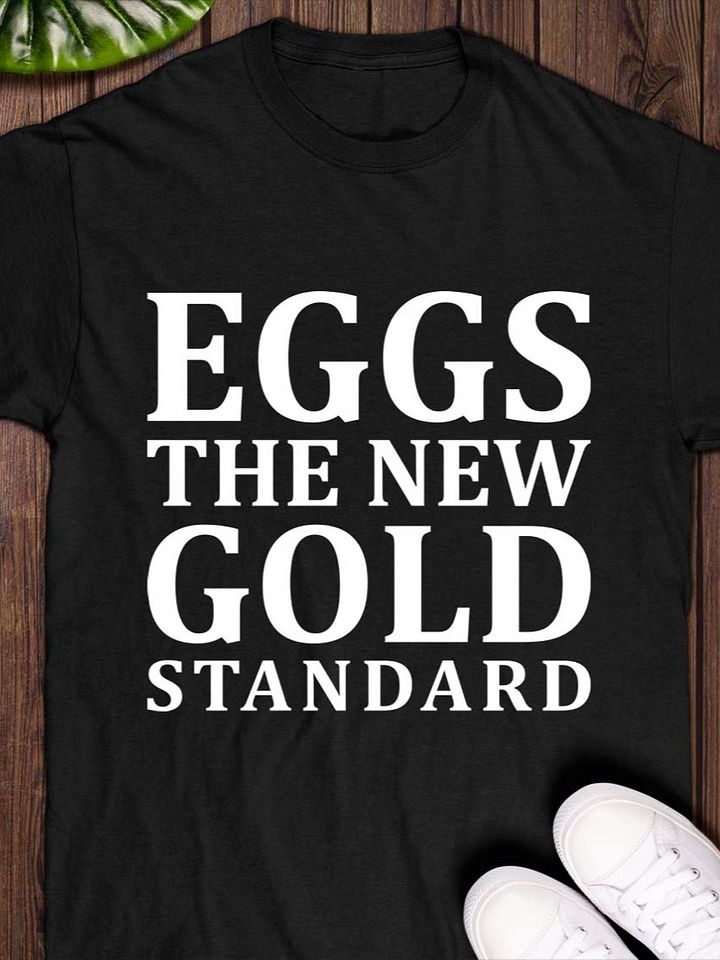 Trump Eggs Price The New Gold Standard T-Shirt product image (1)