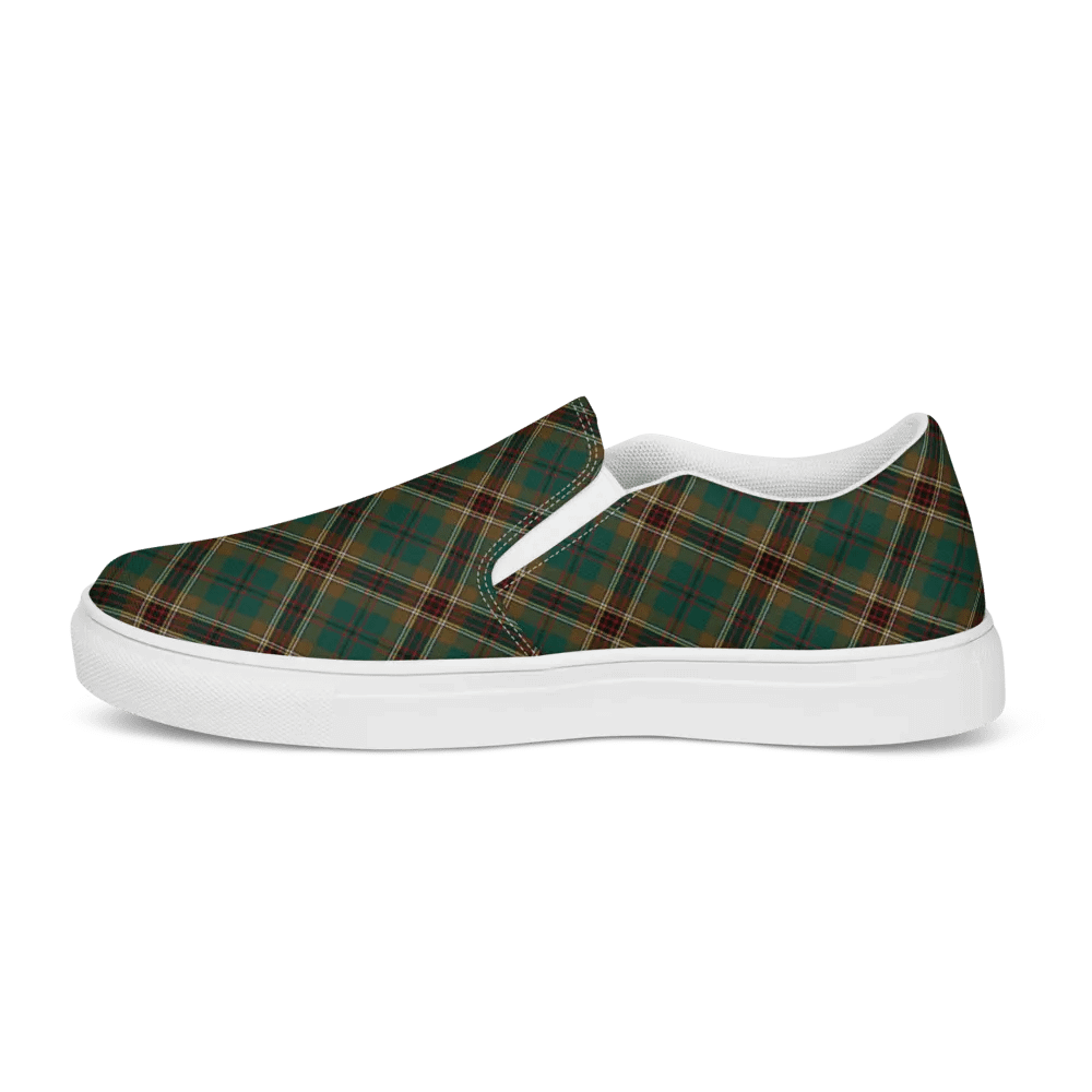 Murphy Tartan Women's Slip-On Shoes product image (6)