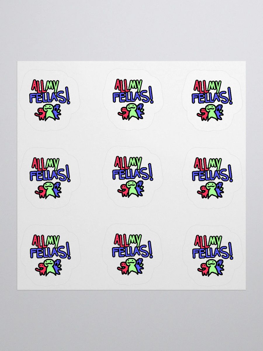FELLAS Stickers product image (1)