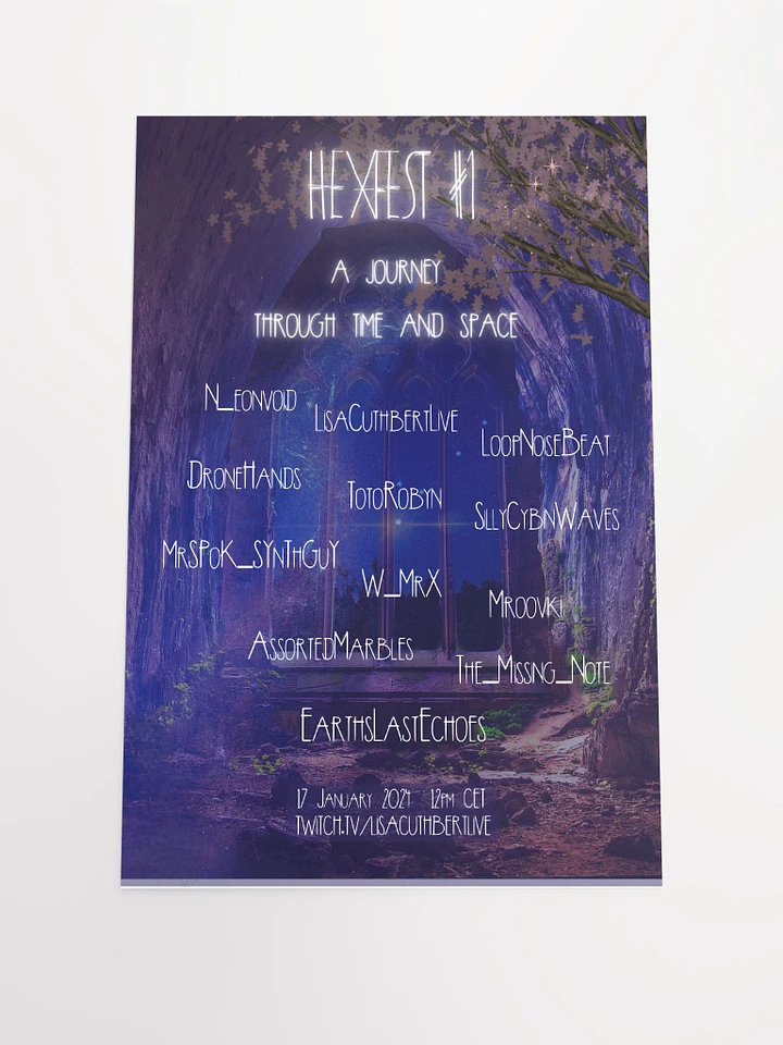 Hexfest #1 Poster product image (1)