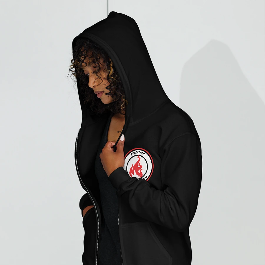 Pyro Talk Zip Up Hoodie product image (7)