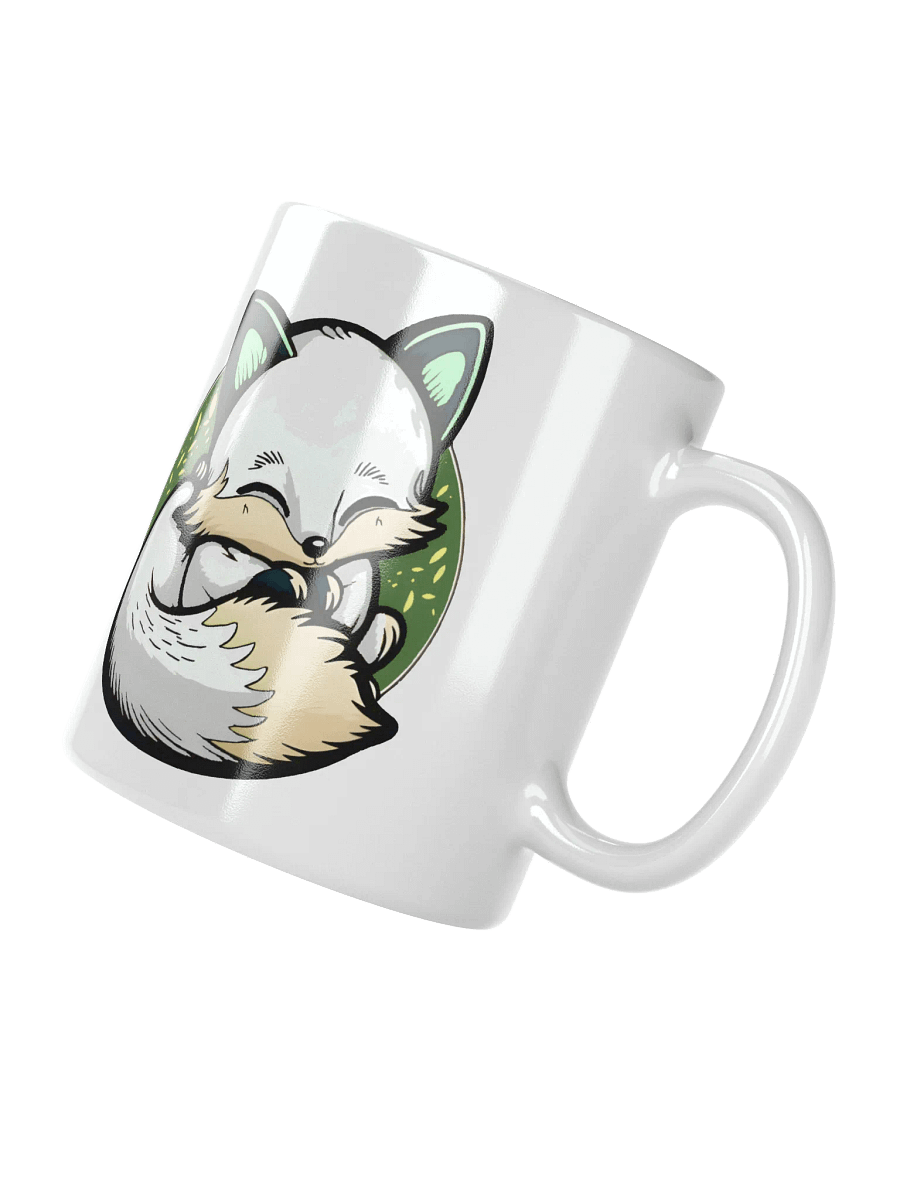 Snooze Fox Ceramic Mug product image (5)