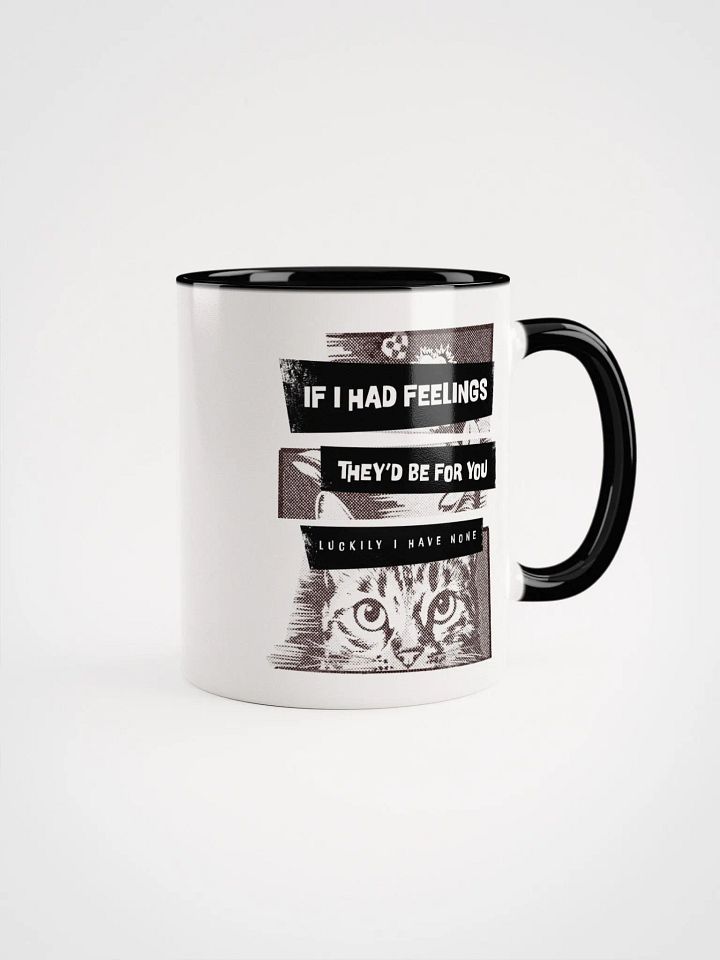 Vintage Cat Gaze - colored mug product image (11)