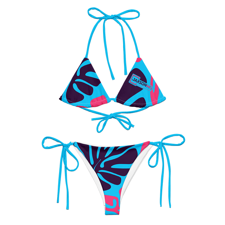 Vibrant Flora Recycled Bikini Set product image (2)