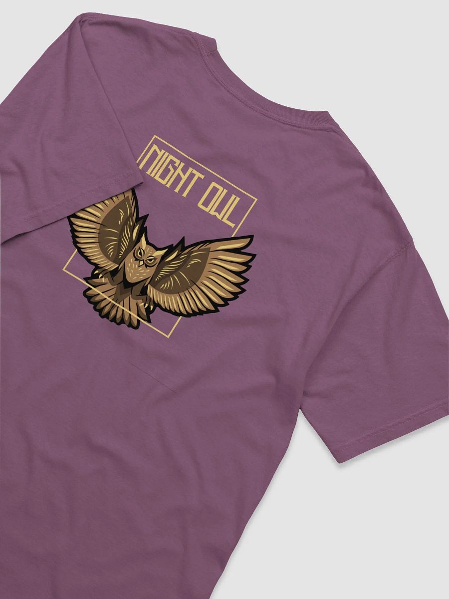 OWL T-shirt product image (4)