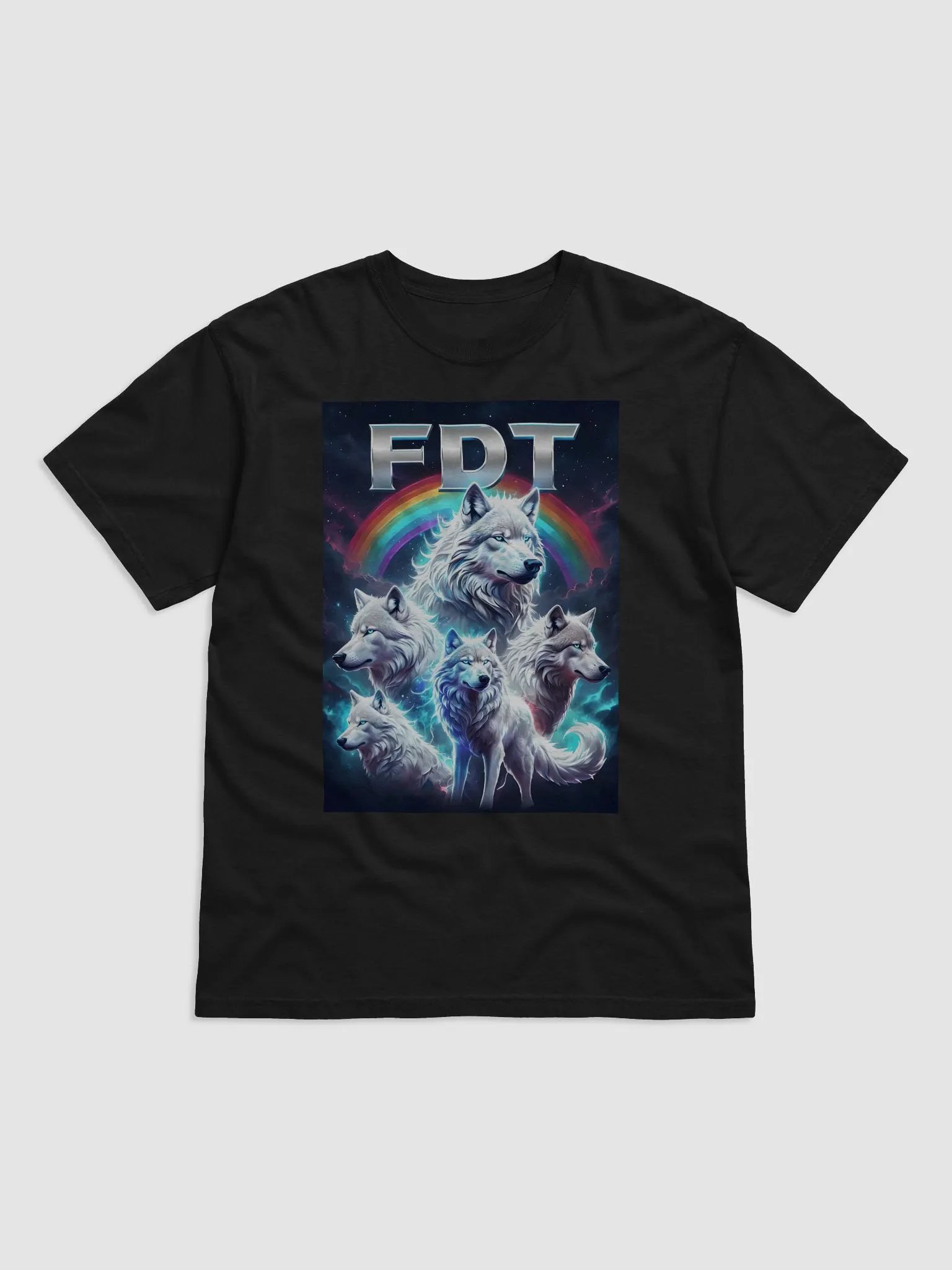 FDT – Wolves of Resistance T-Shirt product image (1)