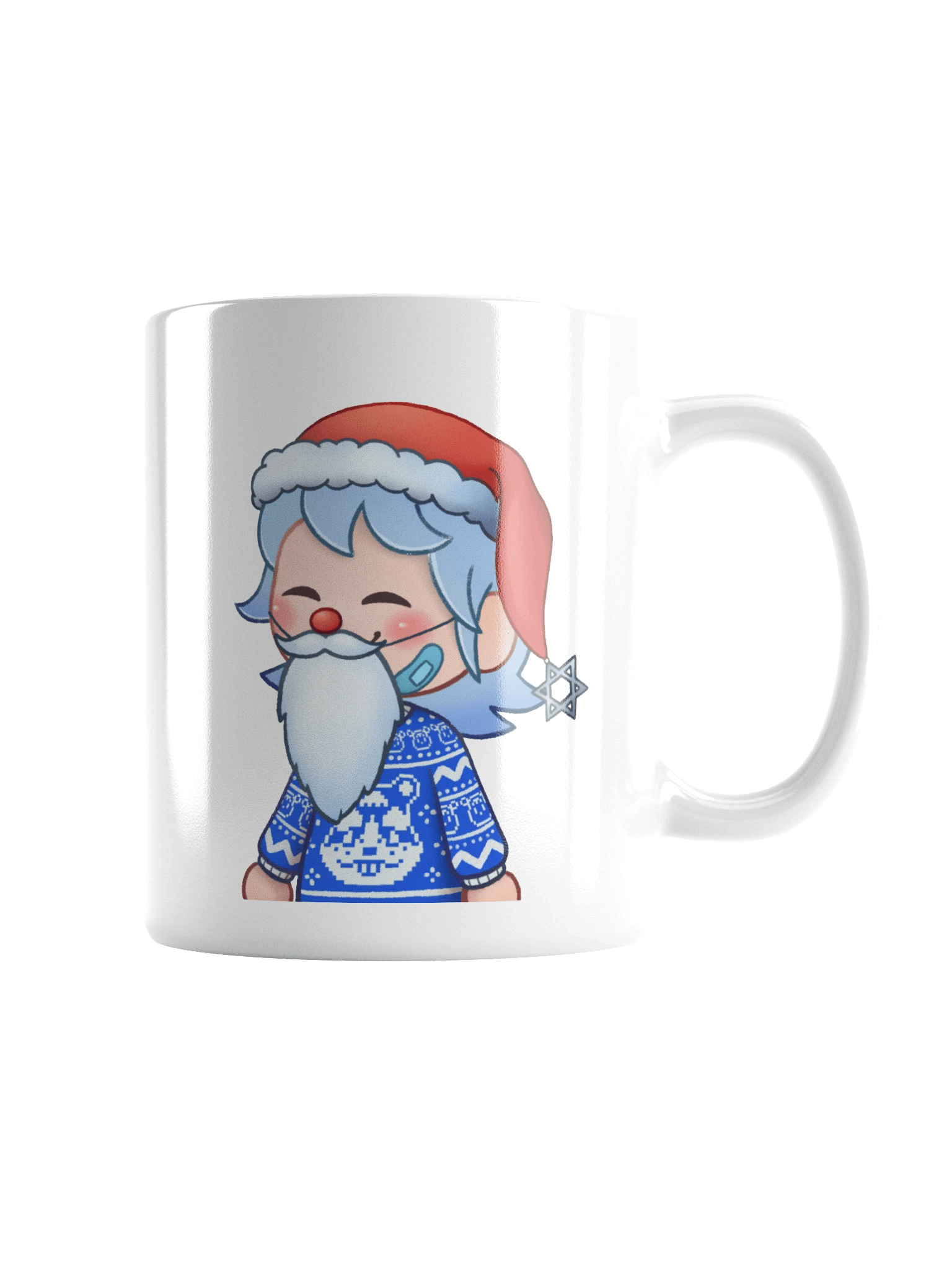 Creepy Santa Mug product image (2)