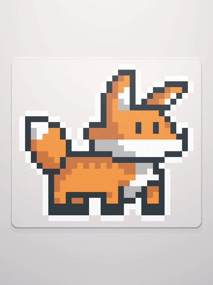Fox Pixel Gaming Mouse Pad product image (2)