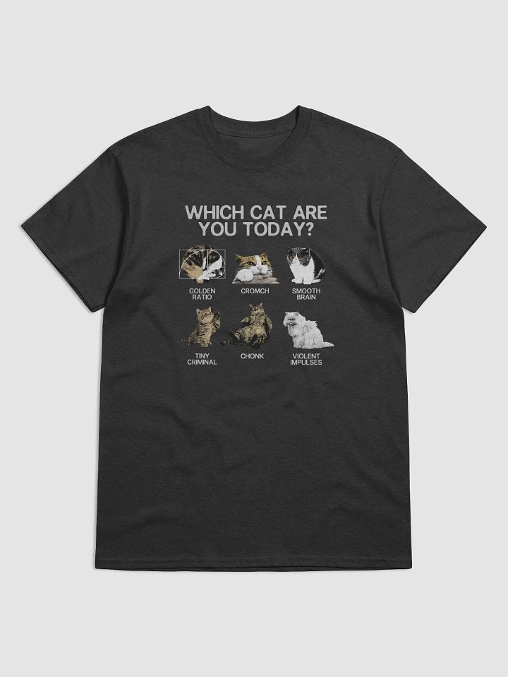 Which cat are you unisex tee product image (2)