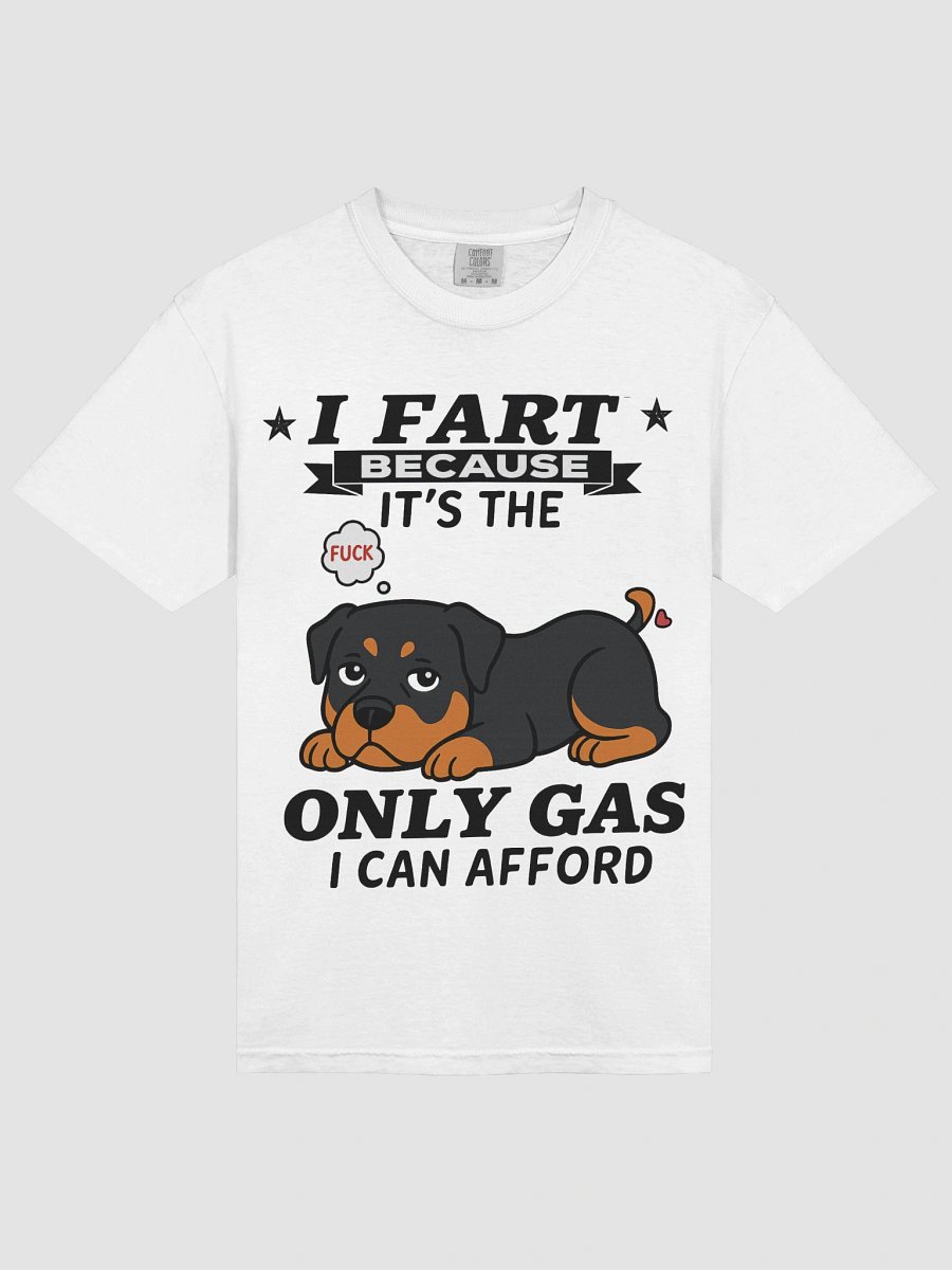 Farting Rottweiler Unisex T-Shirt product image (34)