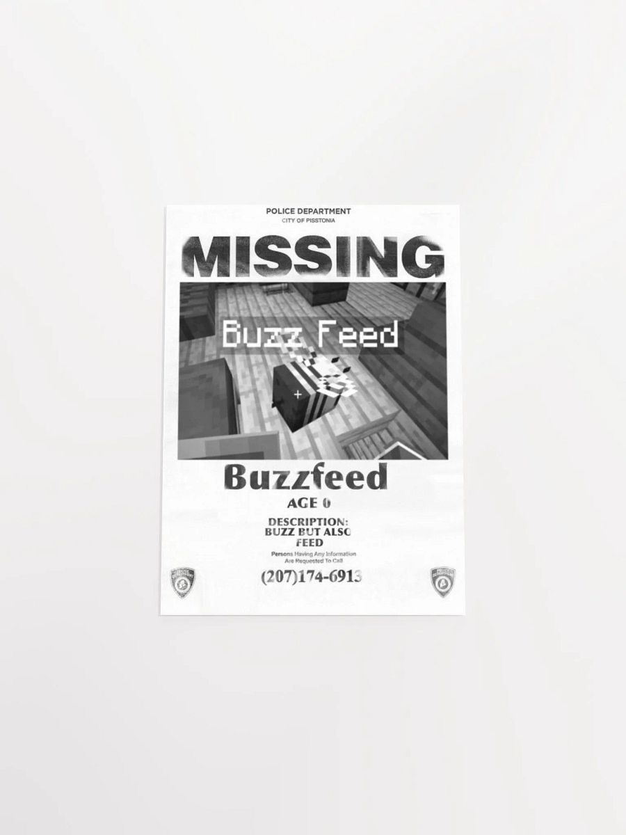 Buzzfeed Missing Poster product image (25)