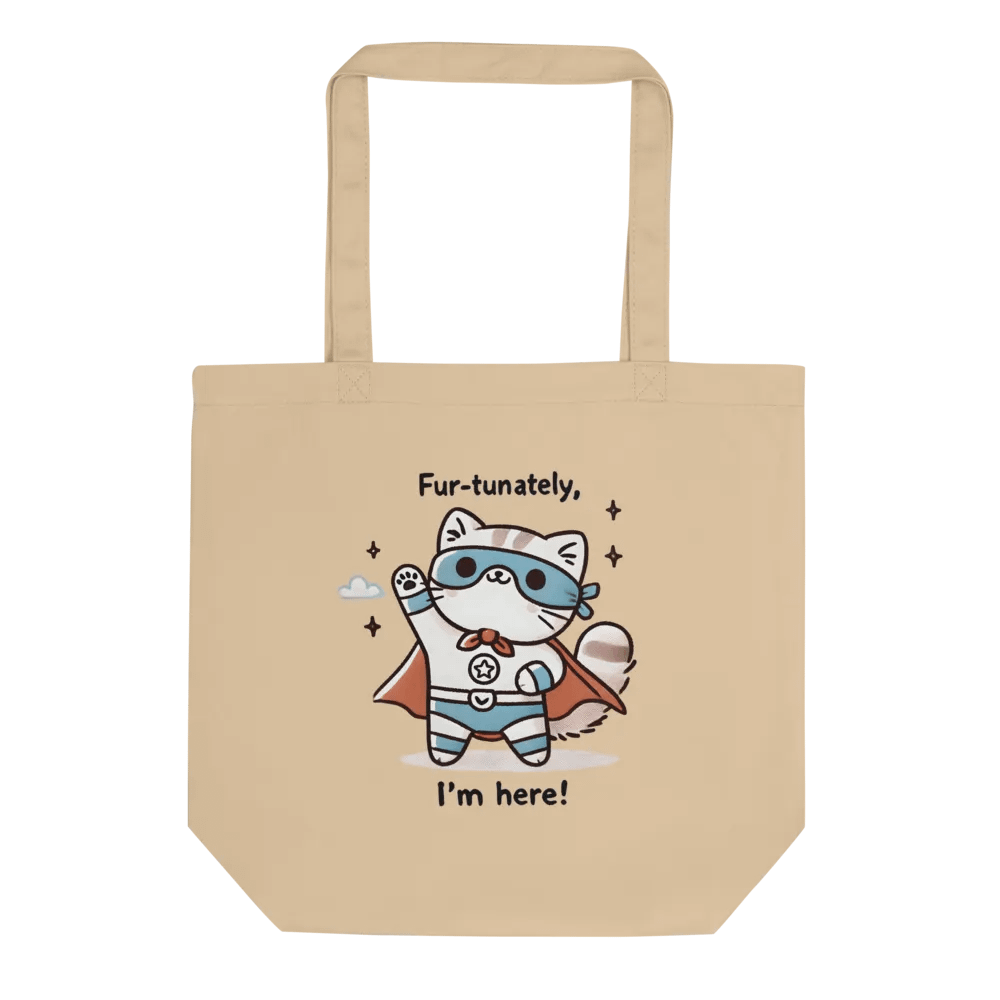 Fur-tunately I'm here bag product image (1)