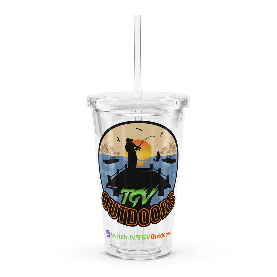 TGVOutdoors plastic tumbler product image (1)