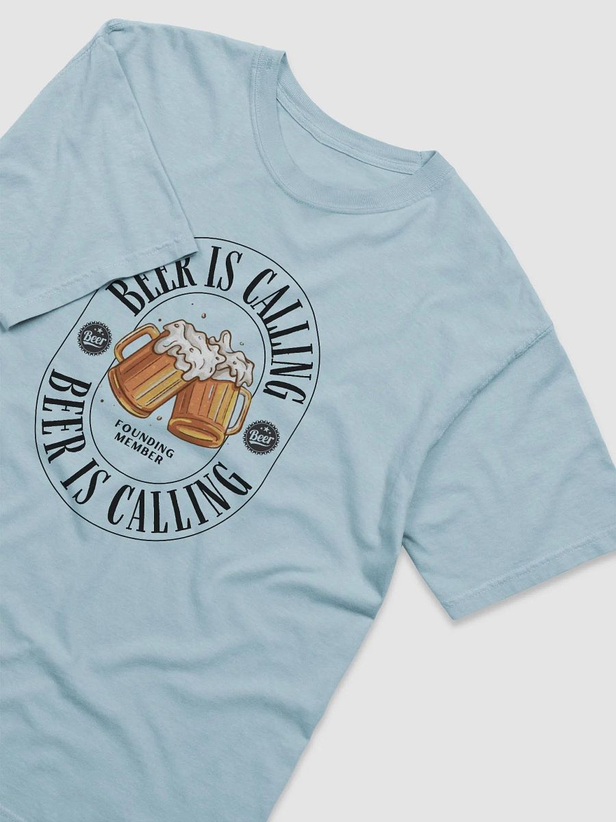 Beer is Calling T-Shirt product image (9)