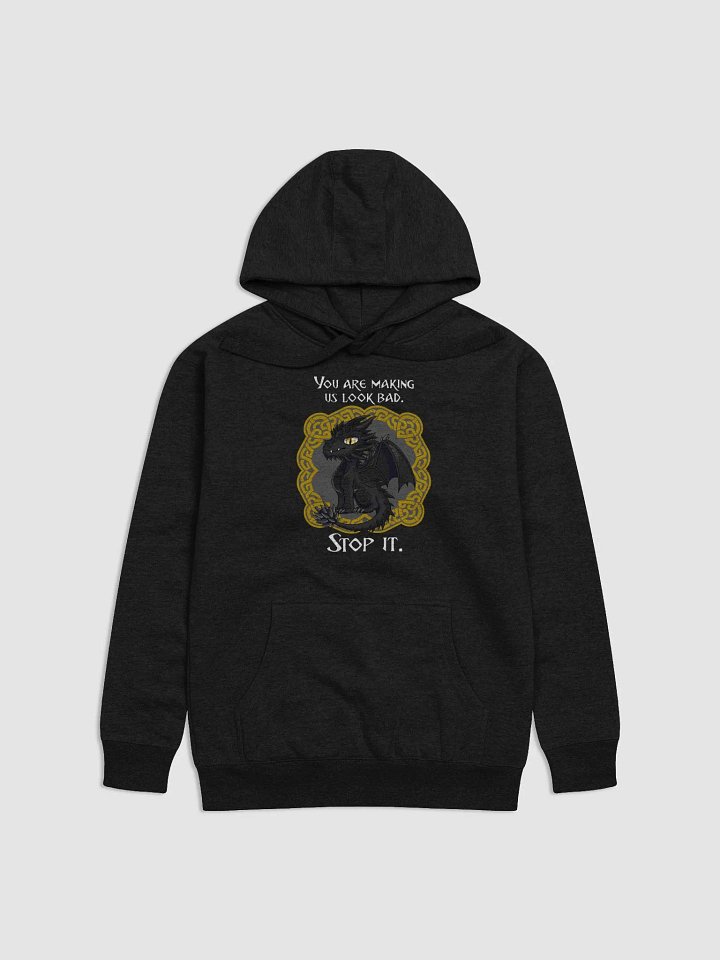 Black Dragon Unisex Hoodie product image (6)